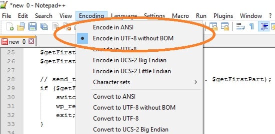 encode-without-bom