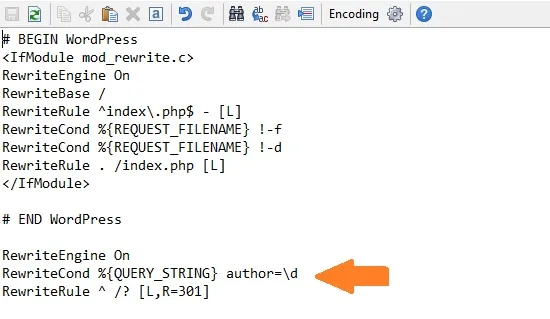Add Rewrite Rules
