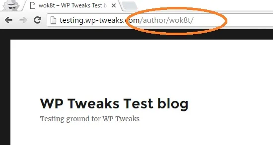 Hackers can find your WordPress Username