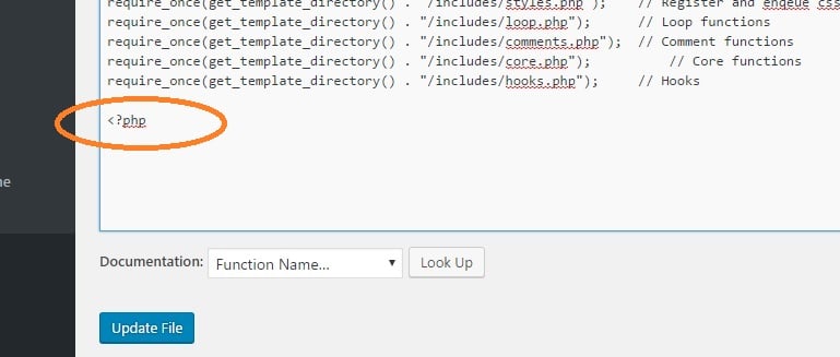 Using Incorrect PHP Opening or Closing Tags