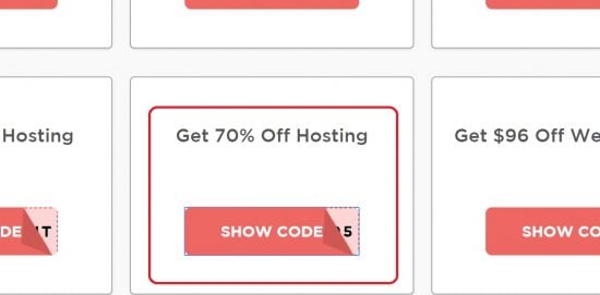 Trick you into clicking a DreamHost coupon code