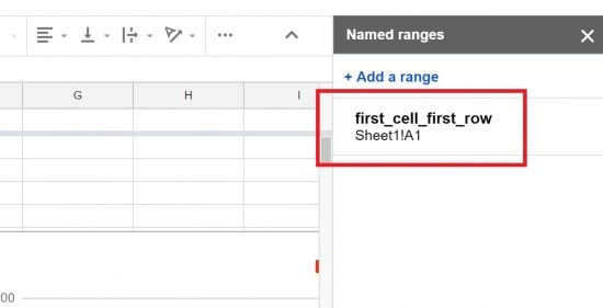 List of all Named Ranges