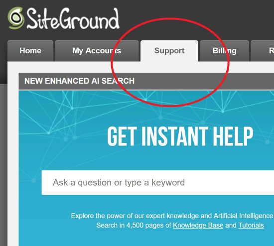 SiteGround Customer Service