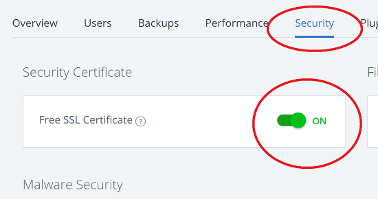 Enable Bluehost Let's Encrypt Free SSL