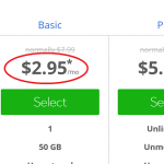 Bluehost Special $2.95 Deal