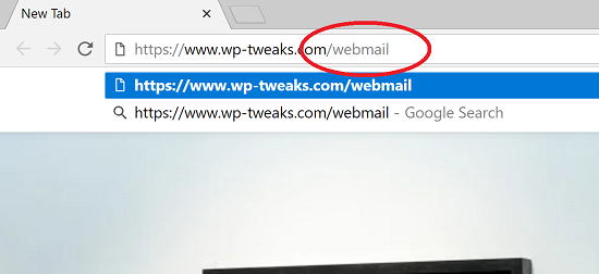 Access Webmail Directly