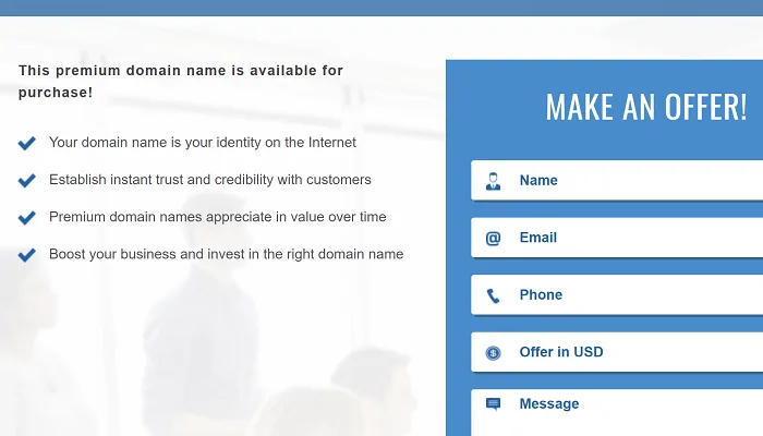 Domain Name for Sale