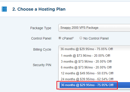 Hostgator Coupon Code 75% Off for VPS Plans