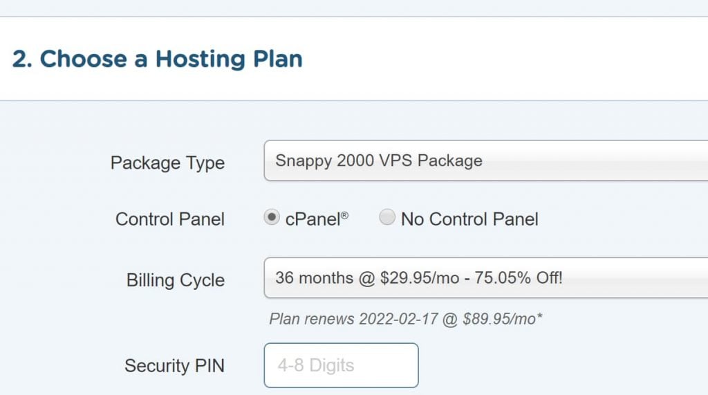 Hostgator VPS with cPanel