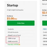 Minimum Web Hosting Price