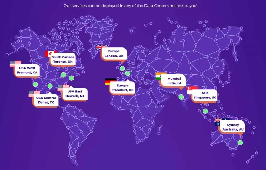 HostArmada Data Center Locations