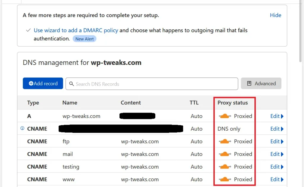 Cloudflare Proxy Hides your IP Address Preventing AutoSSL Renewal