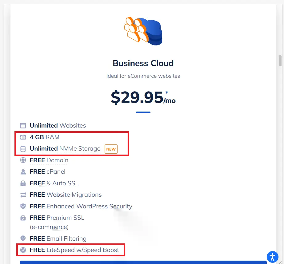 NameHero Business Cloud as an Alternative to a VPS