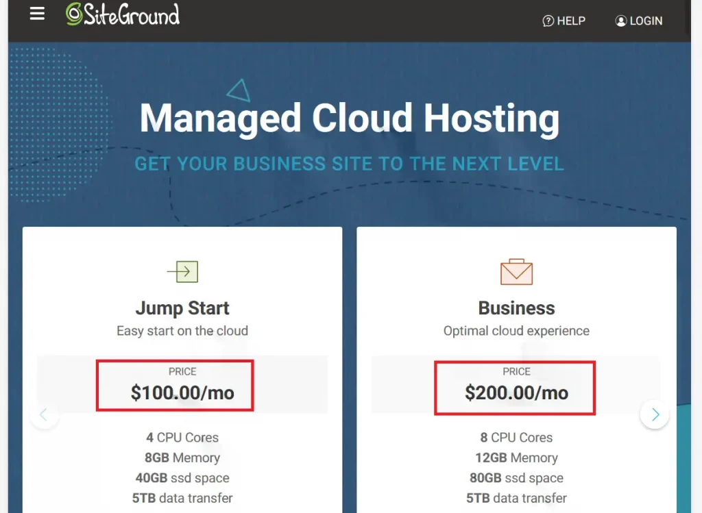 SiteGround Cloud Hosting is Expensive