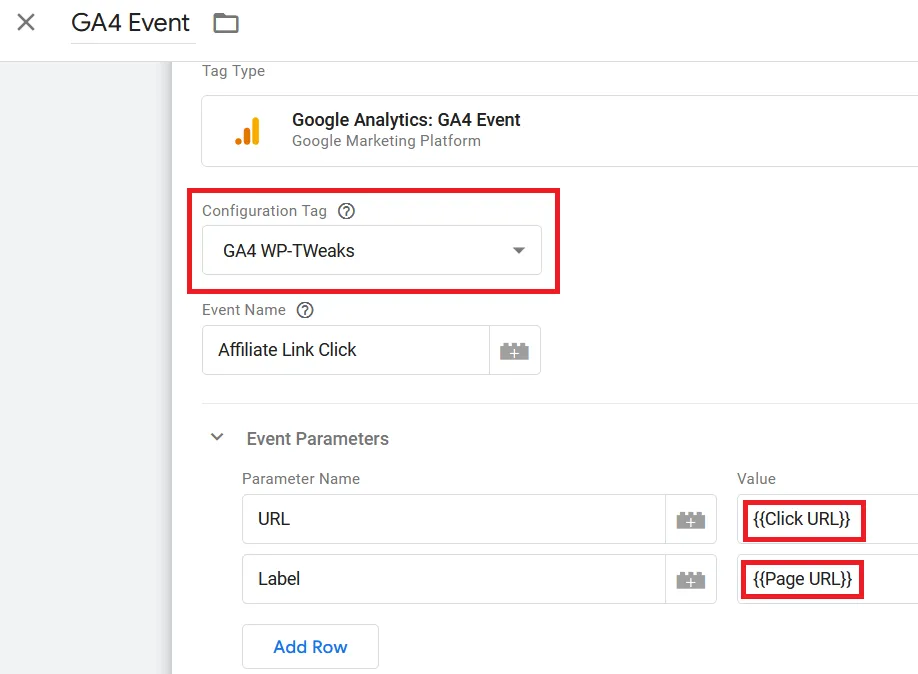 Configure the GA4 Event in Google Tag Manager