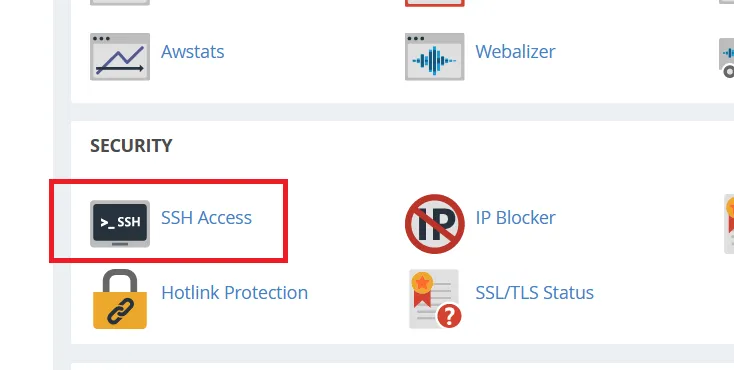 HostGator cPanel SSH Access