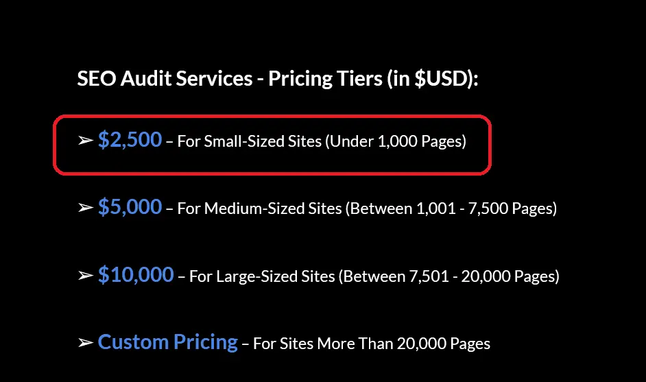 SEO Overcharge for Basic Things