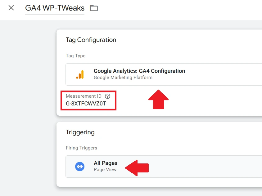 Set Up Google Analytics GA4 Configuration in Google Tag Manager