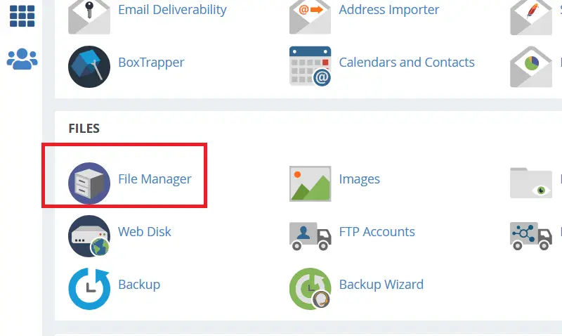 Use the cPanel File Manager to Prevent WordPress Errors
