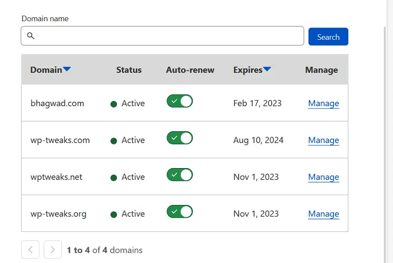 Using Cloudflare as a Domain Registrar