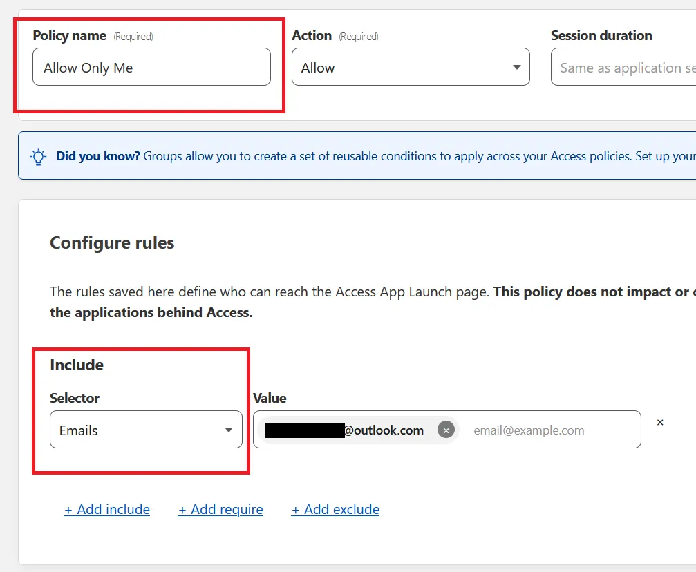 Include Emails of Those Allowed to Access the WordPress Login Page