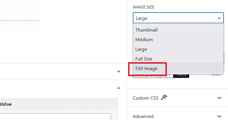 Custom Image Size in WordPress